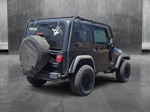 2006 Jeep Wrangler Sport