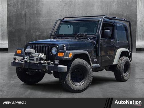 2006 Jeep Wrangler Sport