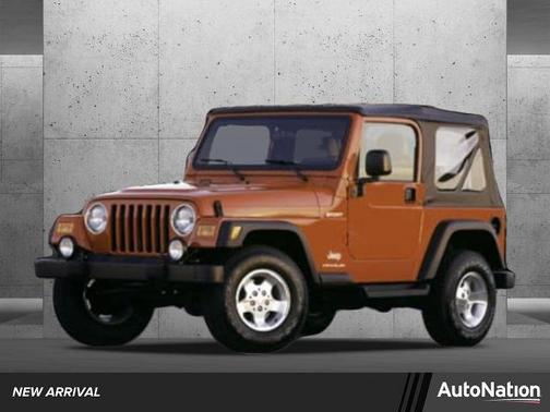 2006 Jeep Wrangler Sport