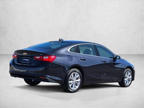 Dark Ash Metallic 2023 Chevrolet Malibu FWD 1LT