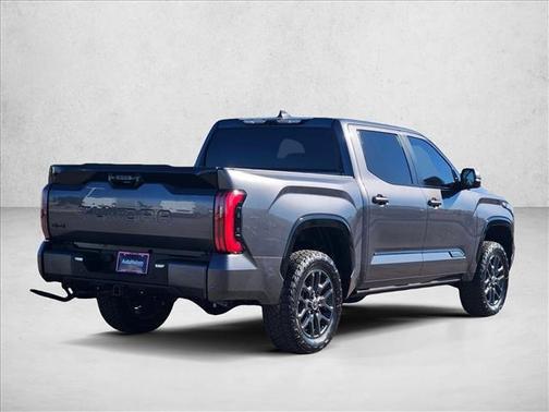 Magnetic Gray Metallic 2024 Toyota Tundra Hybrid Platinum