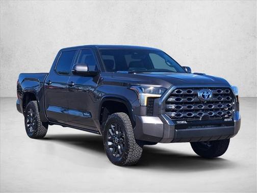 Magnetic Gray Metallic 2024 Toyota Tundra Hybrid Platinum