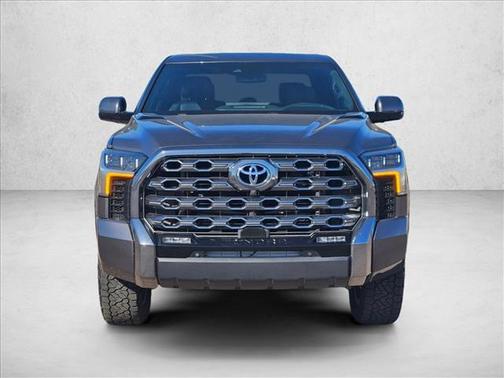 Magnetic Gray Metallic 2024 Toyota Tundra Hybrid Platinum