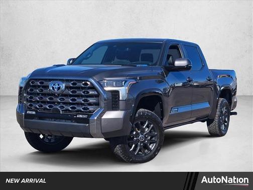 Magnetic Gray Metallic 2024 Toyota Tundra Hybrid Platinum