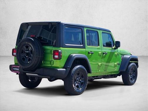 Mojito Clearcoat 2026 Jeep Wrangler Sport