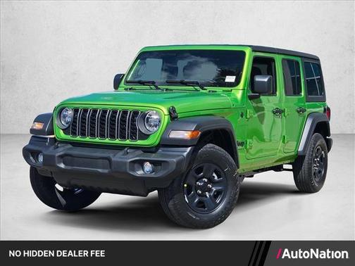 Mojito Clearcoat 2026 Jeep Wrangler Sport