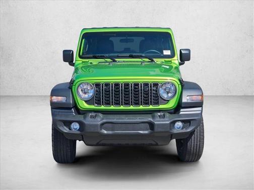Mojito Clearcoat 2026 Jeep Wrangler Sport