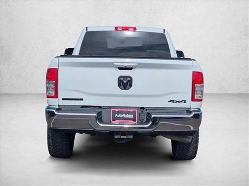 Bright White Clearcoat 2020 RAM 2500 Big Horn Crew Cab 4x4 6'4' Box