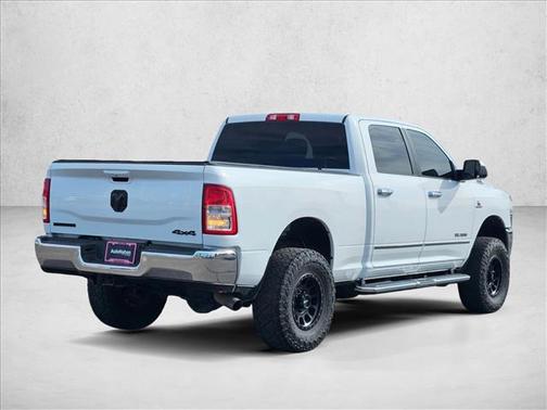 Bright White Clearcoat 2020 RAM 2500 Big Horn Crew Cab 4x4 6'4' Box