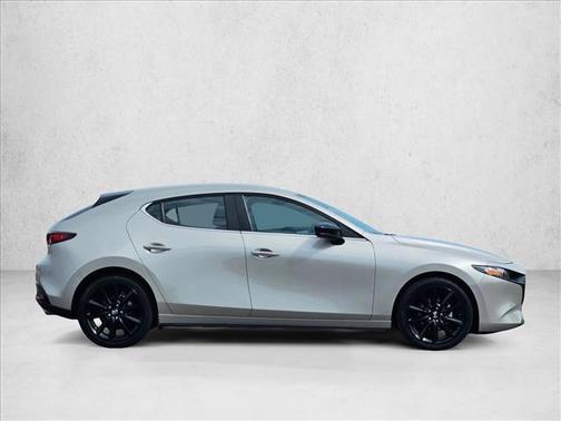 Platinum Quartz Metallic 2024 Mazda Mazda3 2.5 S Select Sport