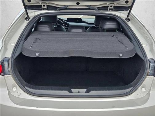 Platinum Quartz Metallic 2024 Mazda Mazda3 2.5 S Select Sport