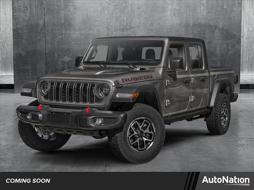2025 Jeep Gladiator Rubicon