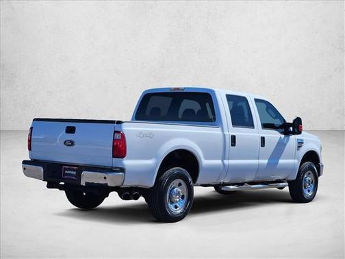 Oxford White 2008 Ford F-250 XL