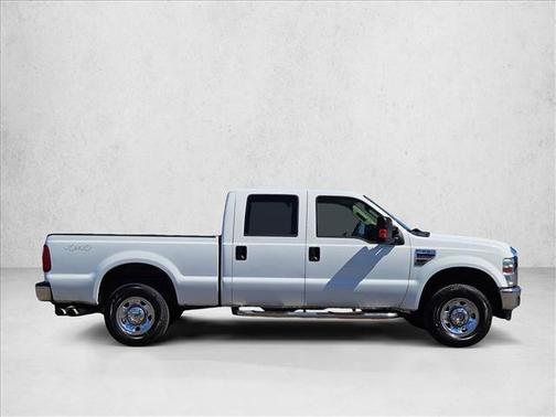 Oxford White 2008 Ford F-250 XL