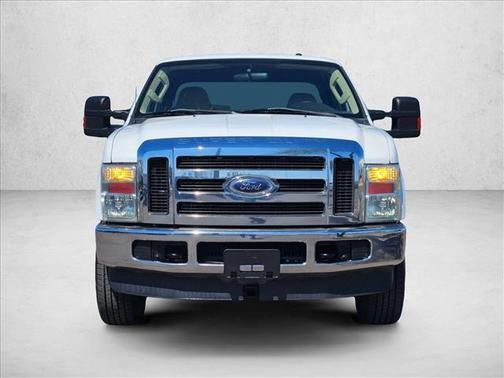 Oxford White 2008 Ford F-250 XL