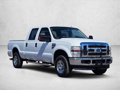 Oxford White 2008 Ford F-250 XL