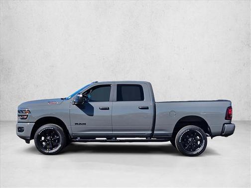 Ceramic Gray Clearcoat 2026 RAM 2500 Big Horn Crew Cab 4x4 6'4' Box