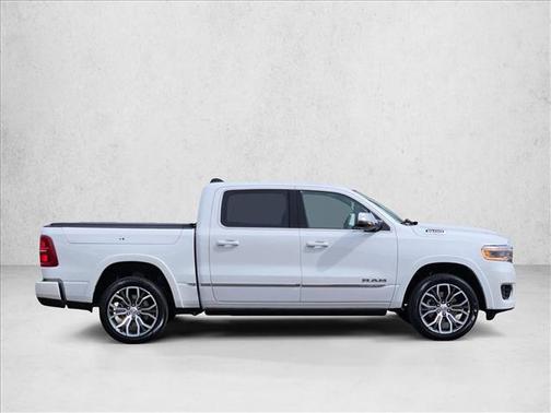 Ivory White Tri-Coat Pearlcoat 2026 RAM 1500 ST