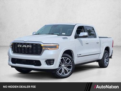 Ivory White Tri-Coat Pearlcoat 2026 RAM 1500 ST