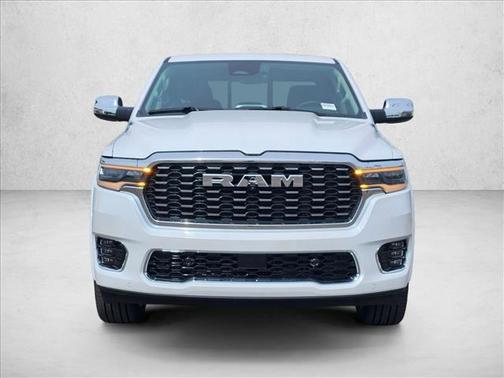 Ivory White Tri-Coat Pearlcoat 2026 RAM 1500 ST
