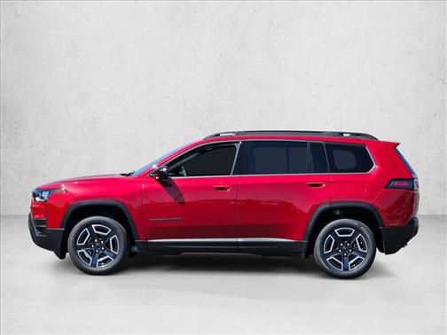 Red Hot Pearlcoat 2026 Jeep Cherokee Laredo