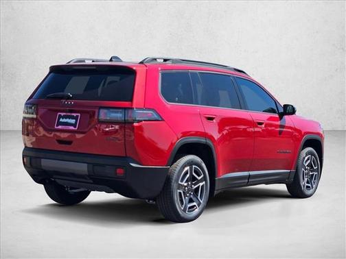 Red Hot Pearlcoat 2026 Jeep Cherokee Laredo