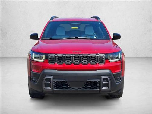 Red Hot Pearlcoat 2026 Jeep Cherokee Laredo