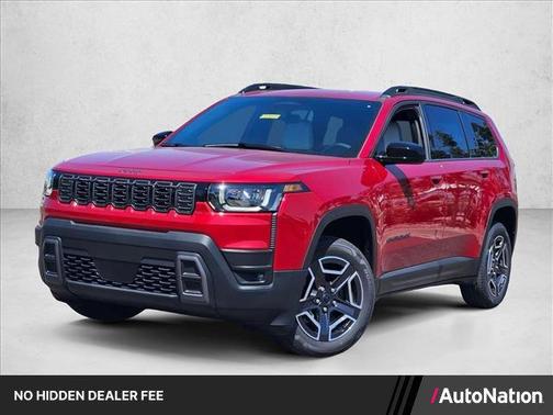 Red Hot Pearlcoat 2026 Jeep Cherokee Laredo