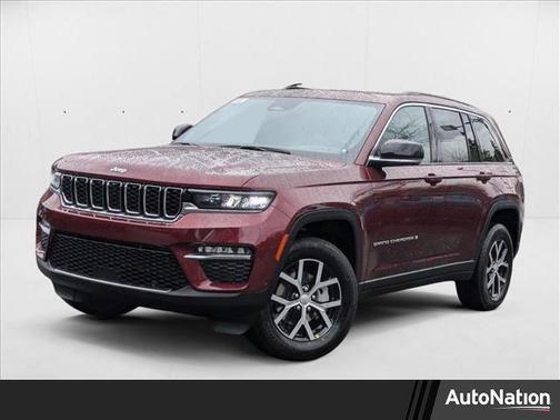 2025 Jeep Grand Cherokee Limited X