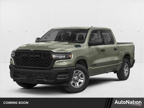 Canyon Lake 2026 RAM 1500 Warlock Crew Cab 4x4 5'7' Box