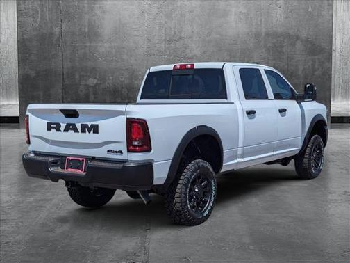 2025 RAM 2500 Tradesman Crew Cab 4x4 6'4' Box