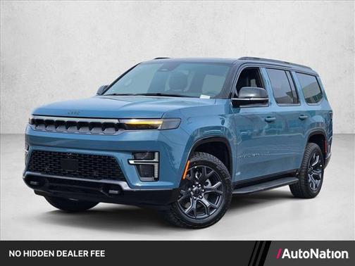Steel Blue 2026 Jeep Grand Wagoneer Upland