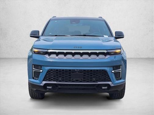 Steel Blue 2026 Jeep Grand Wagoneer Upland
