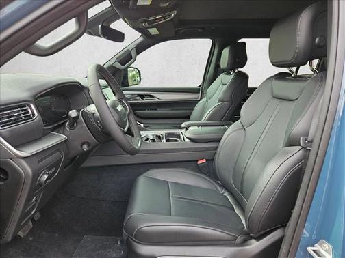 Steel Blue 2026 Jeep Grand Wagoneer Upland