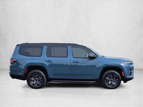 Steel Blue 2026 Jeep Grand Wagoneer Upland