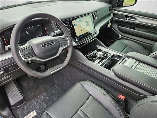 Steel Blue 2026 Jeep Grand Wagoneer Upland