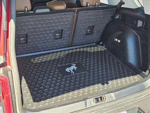 Rapid Red Metallic Tinted Clearcoat 2021 Ford Bronco Sport Outer Banks