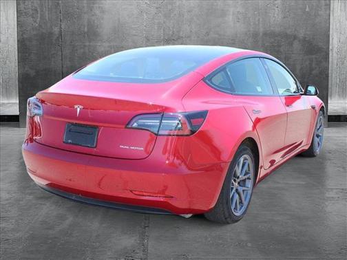 2022 Tesla Model 3 Long Range