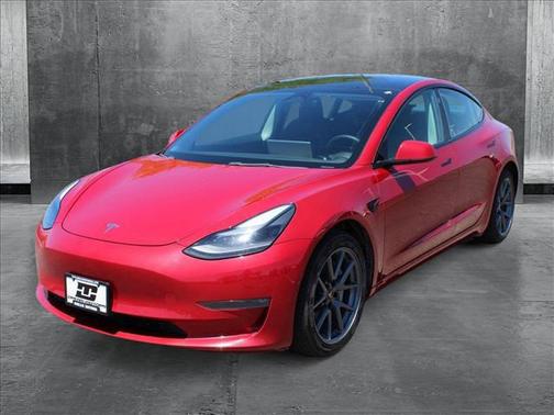 2022 Tesla Model 3 Long Range