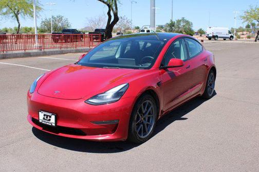 2022 Tesla Model 3 Long Range
