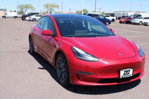 2022 Tesla Model 3 Long Range