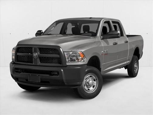 2017 RAM 2500 Tradesman Crew Cab 4x4 6'4' Box