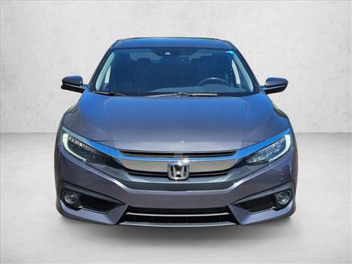Modern Steel Metallic 2018 Honda Civic Touring