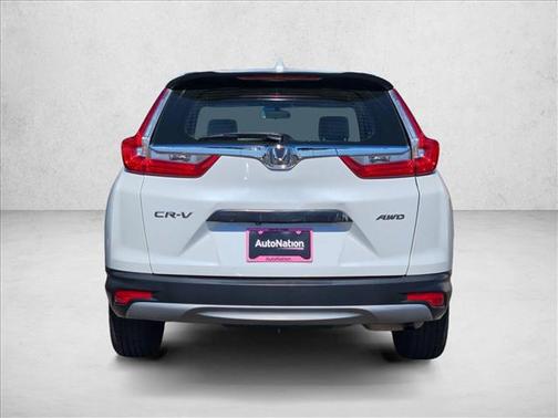 Platinum White Pearl 2019 Honda CR-V LX