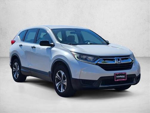 Platinum White Pearl 2019 Honda CR-V LX