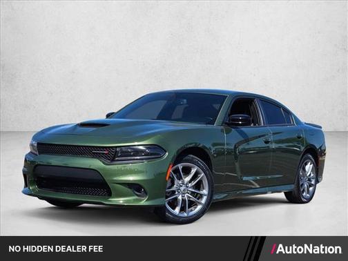 F8 Green 2023 Dodge Charger GT