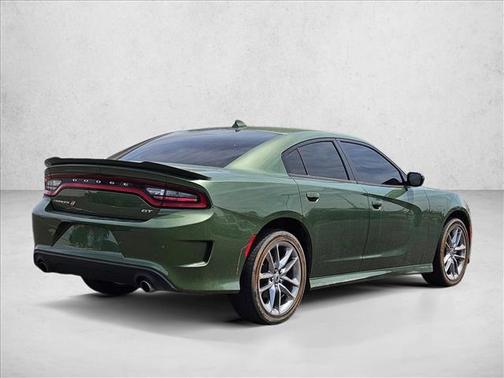 F8 Green 2023 Dodge Charger GT