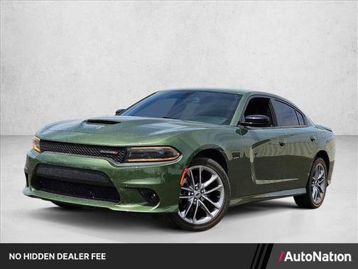 F8 Green 2023 Dodge Charger GT