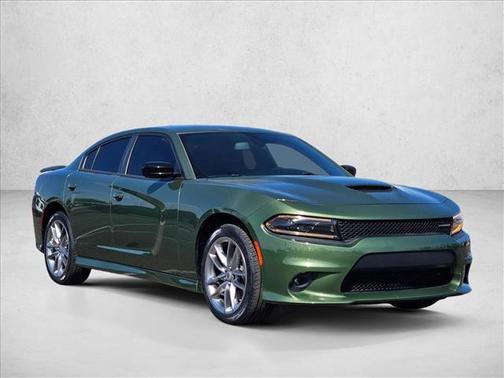 F8 Green 2023 Dodge Charger GT
