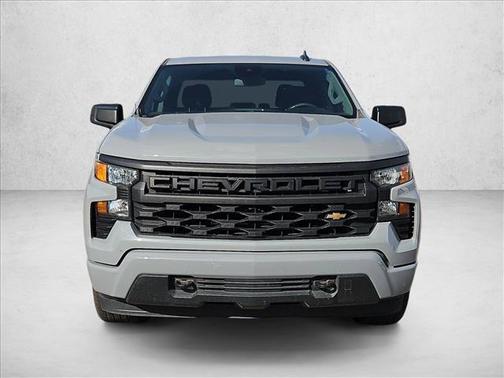 Slate Gray Metallic 2024 Chevrolet Silverado 1500 Custom